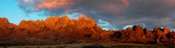 Peach Clouds over the Organ Mountains