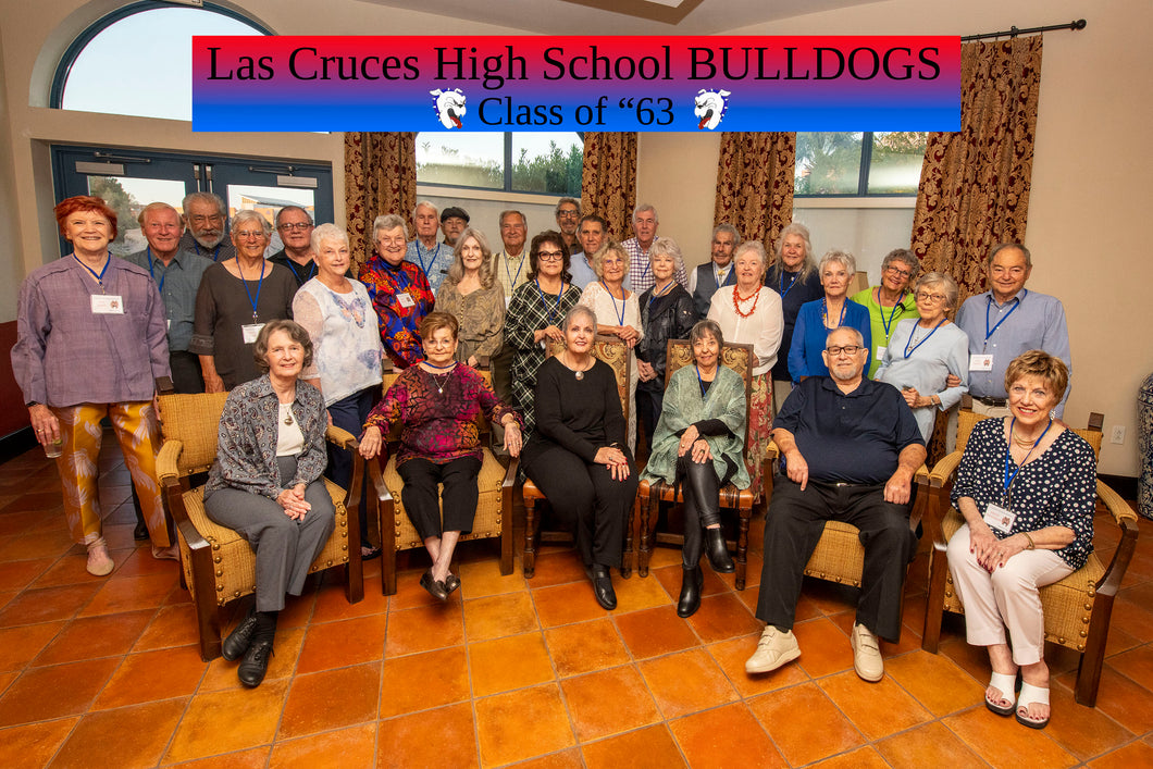LCHS CLASS OF 63 GROUP PHOTO
