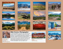 Load image into Gallery viewer, 2026 Calendar &quot;Scenes of the Mesilla Valley&quot;
