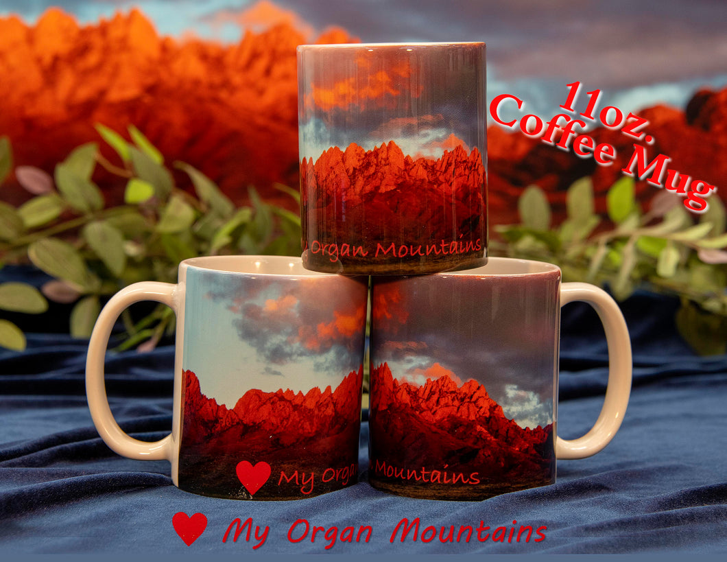 Coffee Mug - Love My Organ Mountains